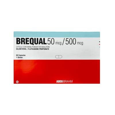 Brequal 50 Mkq/500 Mkq N60 Kapsul - 1