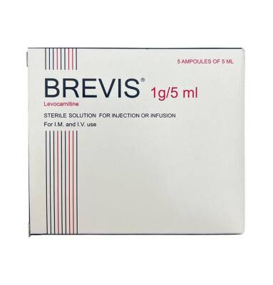 BREVIS 1GR 5ML N5 AMP - 