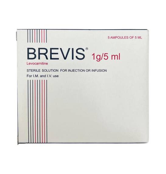 BREVIS 1GR 5ML N5 AMP - 1