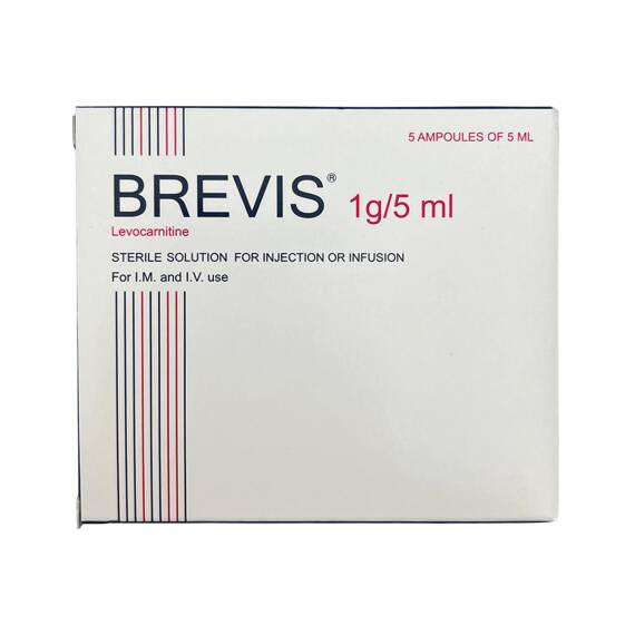 BREVIS 1GR 5ML N5 AMP - 1