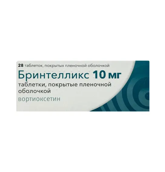 Brintellix 10 mq N28 tablet - 1