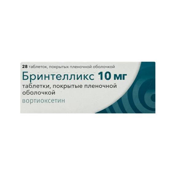 BRINTELLIX 10MG N28 TB - 1