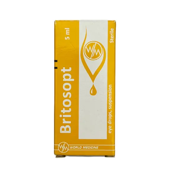 BRITOSOPT 10/5MG 5ML GOZ DAMLASI - 1