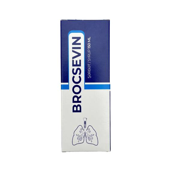 Broksevin 150 ml sirop - 1