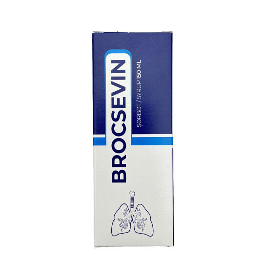 Broksevin 150 ml sirop - 