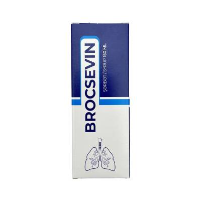 Broksevin 150 ml sirop - 