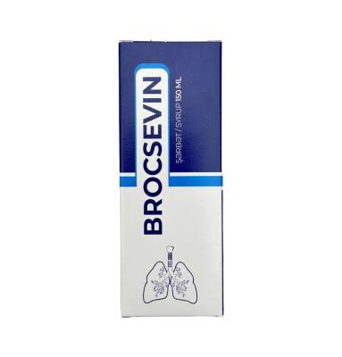 Broksevin 150 ml sirop - 