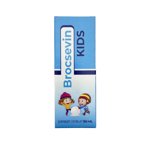 Broksevin Kids 150 ml sirop - 1
