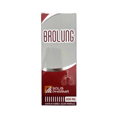 BROLUNG 200ML SRP - 