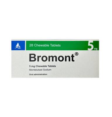 Bromont 5 mq N28 çeynəmə tablet - 