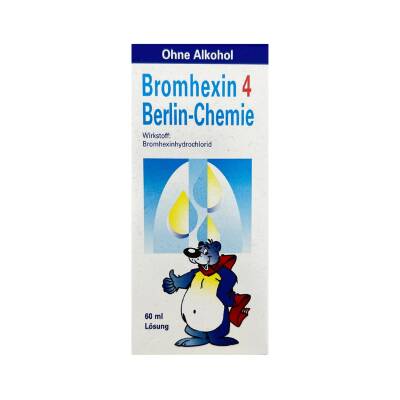 Bromqeksin 4 Mq 60 ml Sirop - 
