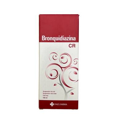 BRONQUIDIAZINA CR 150ML SRP - 