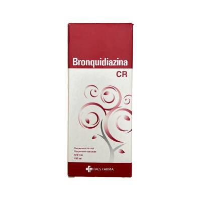 BRONQUIDIAZINA CR 150ML SRP - 
