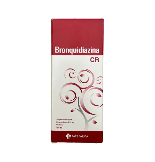 BRONQUIDIAZINA CR 150ML SRP - 1