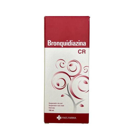 BRONQUIDIAZINA CR 150ML SRP - 1
