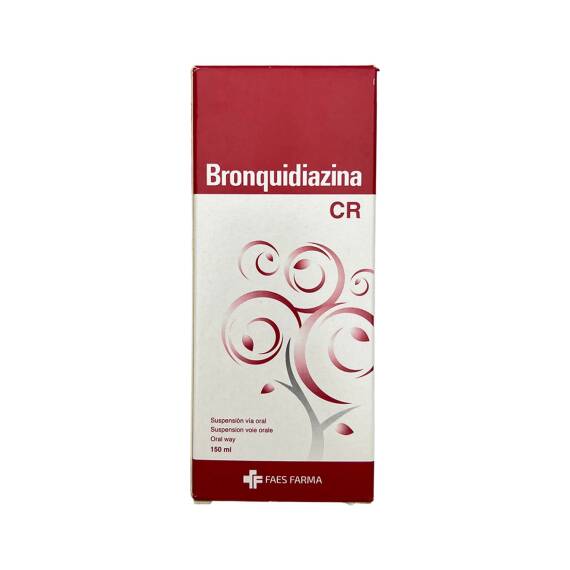 BRONQUIDIAZINA CR 150ML SRP - 1