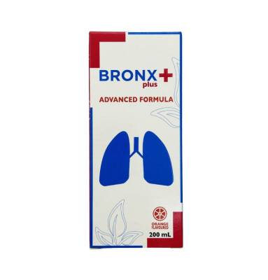 Bronx+ 200 ml sirop - 