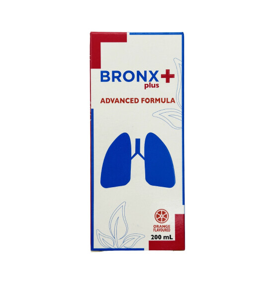 Bronx+ 200 ml sirop - 
