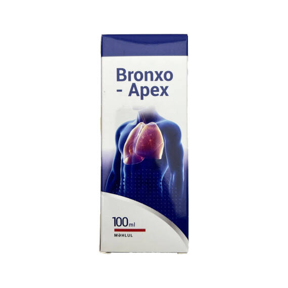 BRONXO-APEX 100ML SIROP - 1