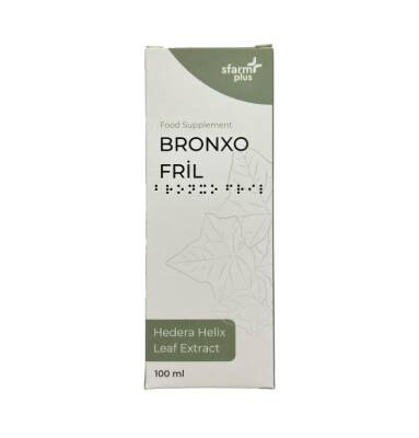 Bronxo Frill 100 ml sirop - 