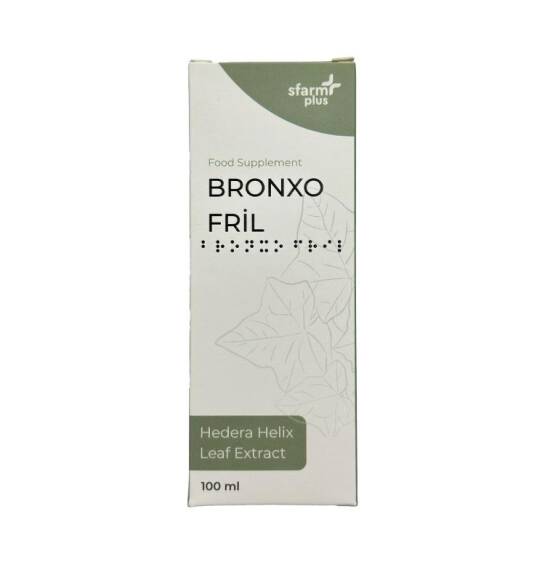 Bronxo Frill 100 ml sirop - 1