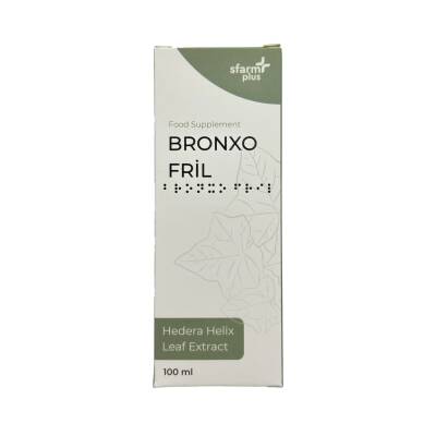 Bronxo Frill 100 ml sirop - 