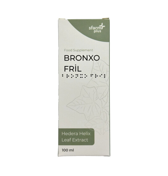 Bronxo Frill 100 ml sirop - 