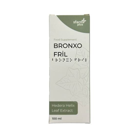Bronxo Frill 100 ml sirop - 1