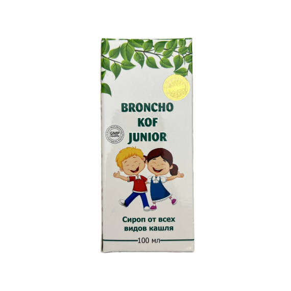 BRONXO KOF JUNIOR 100ML SRP - 1