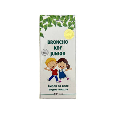 BRONXO KOF JUNIOR 100ML SRP - 