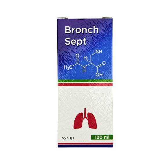 Bronxo Sept 120 ml sirop - 1