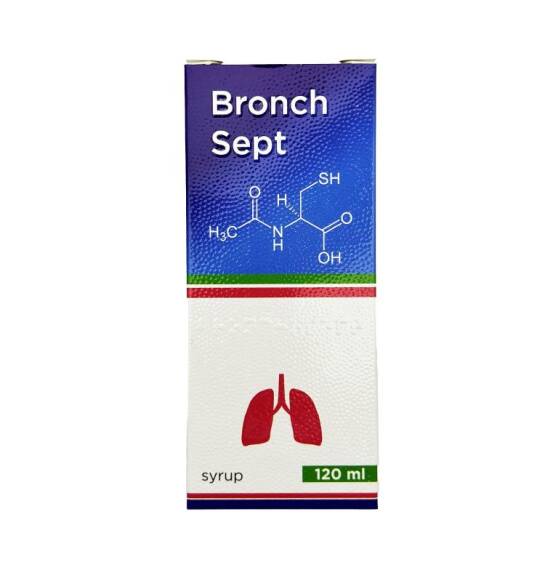 Bronxo Sept 120 ml sirop - 1
