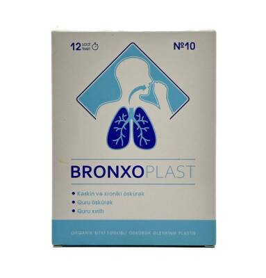 Bronxoplast N10 plastır - 