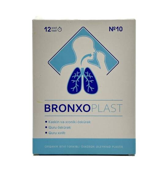 Bronxoplast N10 plastır - 1