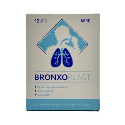 Bronxoplast N10 plastır - 