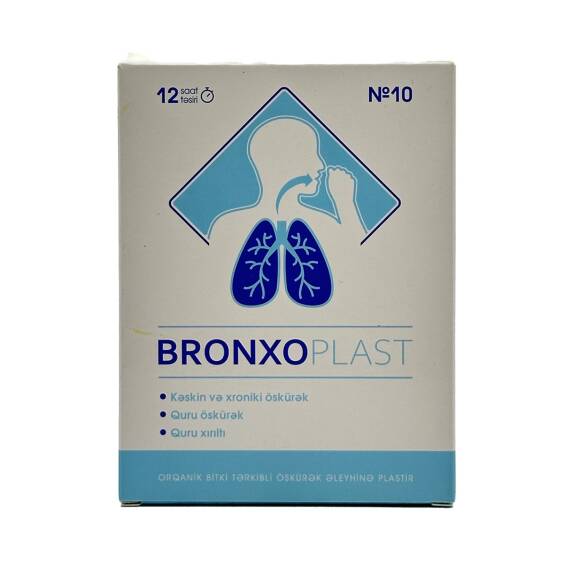 Bronxoplast N10 plastır - 1