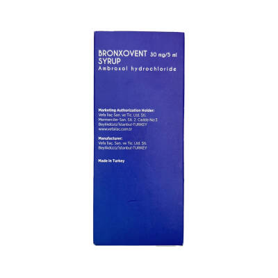 BRONXOVENT 30MG/5ML SIROP 150ML - 