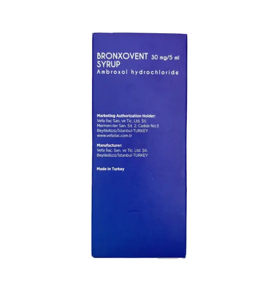 BRONXOVENT 30MG/5ML SIROP 150ML - 1