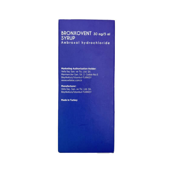 BRONXOVENT 30MG/5ML SIROP 150ML - 1