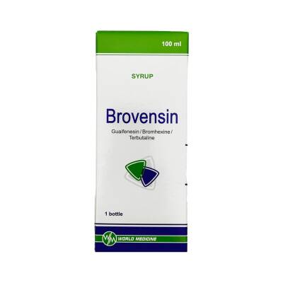 Brovensin 100 ml Sirop - 