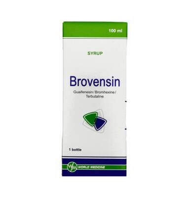 Brovensin 100 ml sirop - 