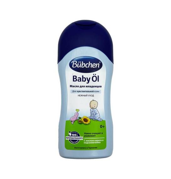 Bubchen 200 ml masaj yağı - 1