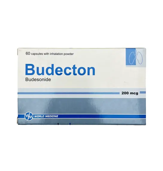 BUDEKTON 0,2MG N60 CAP - 1