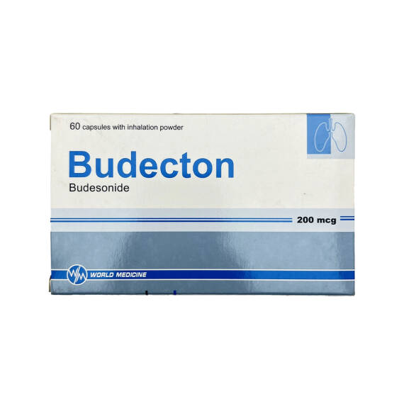 BUDEKTON 0,2MG N60 CAP - 1