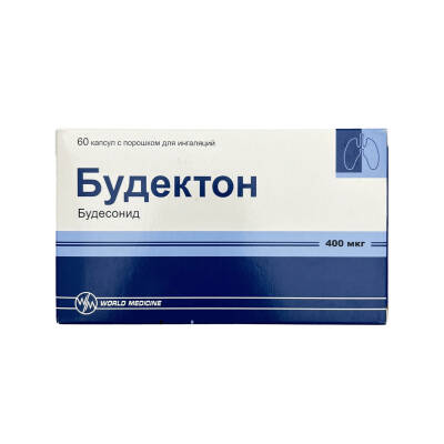BUDEKTON 0,4MG N60 CAP - 