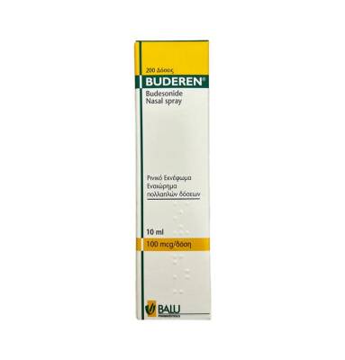 Buderen 10ml nazal sprey - 