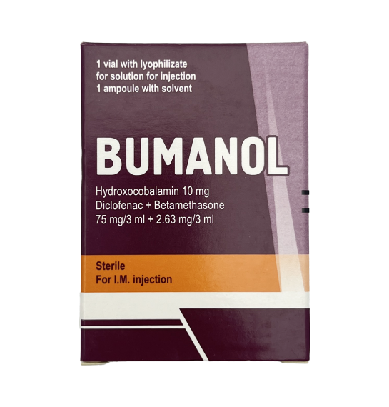Bumanol 10 mq N1 ampul - 1