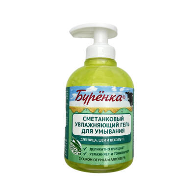 BURENKA 2339 SMETANKOVIY GEL D/UMIVANIYA 300ML - LOSADINAYA SILA