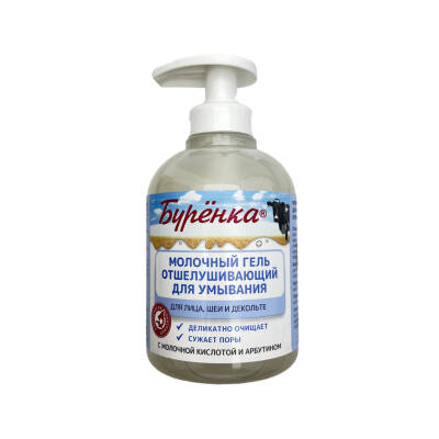 BURENKA 2346 MOLOCNIY GEL D/UMIVANIYA 300ML - LOSADINAYA SILA