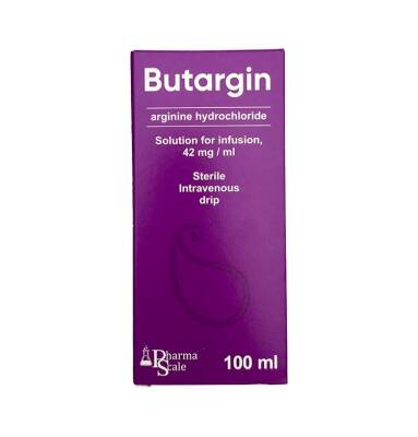 BUTARGIN 42MG//ML 100ML MEHLUL - 